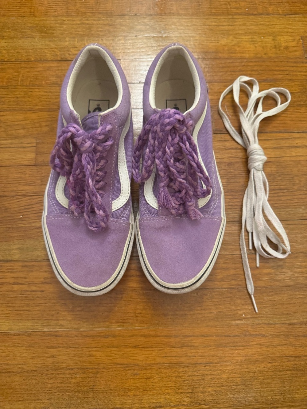 Vans Lilac Old Skool US Size 8.5 W